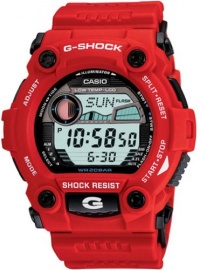 Casio Men's G7900A-4 G-Shock Rescue Red Digital Sport Watch