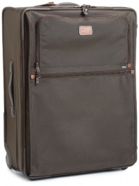 Tumi Luggage Alpha Wheeled Expandable Extended Trip Case, Espresso, Large