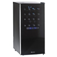 Wine Enthusiast Silent 32 Bottle Touchscreen Wine Refrigerator (2-Temp)