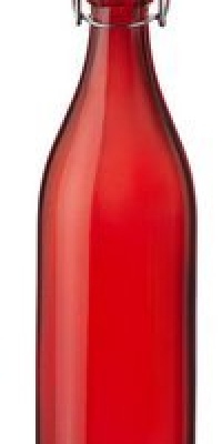 Bormioli Rocco Giara Bottle, Red