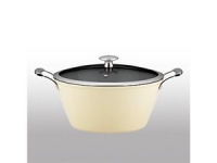 Dansk Mario Batali Light Cookware Round Casserole 3 Quart Dune