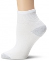 Fruit of the Loom Women's 6-Pack Ankle Crew Socks