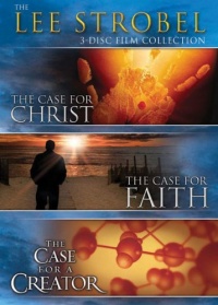 The Lee Strobel 3-Disc Film Collection: The Case for Christ, The Case for Faith, The Case for Creation