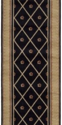 Nourison Ashton House AS03 Area Rug - Black Size - 7.9 x 10.10 ft.