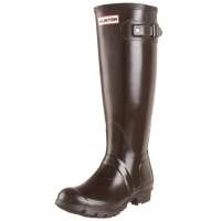 Hunter Original Tall Welly Boot,Chocolate,Women's 14 M/Men's 13 M