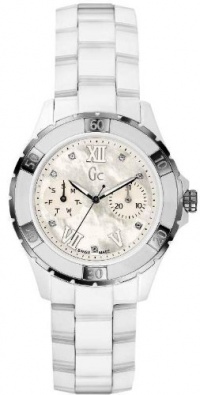 GUESS Sport Class XL-S Glam White Timepiece