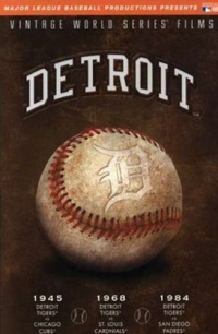 MLB Vintage World Series Films - Detroit Tigers 1945, 1968 & 1984