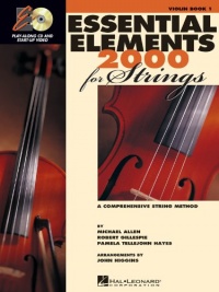 Essential Elements Violin BK1+CD