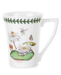 An exotic take on the much-loved Botanic Garden pattern, this mug blooms with lush, tropical florals. Portmeirion's trademark triple-leaf border puts the finishing touch on the new dinnerware classic.