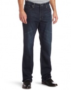 Kenneth Cole Men's Dark Wash Straight Leg Jean