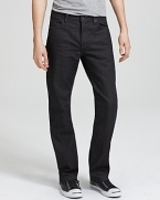 John Varvatos Star USA Kingston Wash Relaxed Fit Jeans