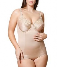 Full Figure Firm Control Body Briefer with Underwire