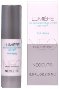 Neocutis Lumiere Bio-restorative Eye Cream with PSP, Anti-aging, 0.5 Ounce