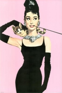 Audrey Hepburn Poster Print, 24x36 Poster Print, 24x36