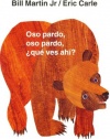 Oso pardo, oso pardo, ¿qué ves ahí? (Brown Bear and Friends) (Spanish Edition)