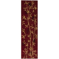 Nourison Rugs Chambord Collection CM07 Red Runner 2'3 x 8' Area Rug