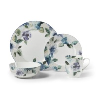 Mikasa Paradise Bloom 4-Piece Place Setting