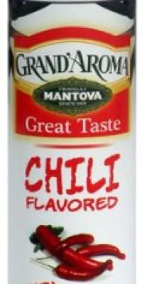 Mantova Spray Extra Virgin Olive Oil, Chili, 8-Ounce