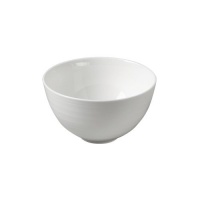 Sasaki Spin White Fruit Bowl