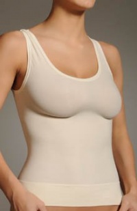 SPANX On Top and In Control Modern Scoop Tank (906) M/Vanilla