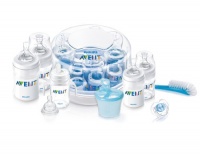 Philips AVENT BPA Free Classic Polypropylene Essentials Gift Set