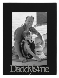 Malden Daddy and Me Expressions Frame, 4 by 6-Inch