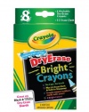 Crayola Dry Erase Crayons Bright