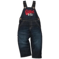 OshKosh B'gosh Baby Boys Denim Overall - Vintage Dark