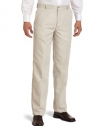 Dockers Men's Advantage 365 D3 Khaki Pleated Classic Fit Flat Front Pant