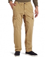 J.C. Rags Men's Twill Cargo Pant