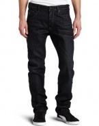 J.C. Rags Mens 34 Plated Blue Black Denim Jeans