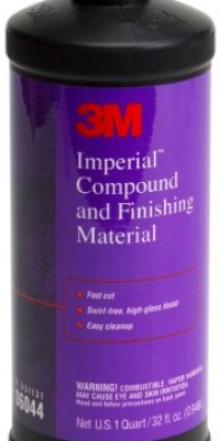 3M 06044 Imperial Compound and Finishing Material - 32 fl. oz.