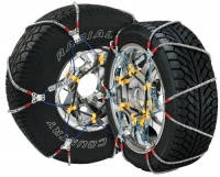 Security Chain Company SZ462 Super Z8 8mm Commercial and Light Truck Tire Traction Chain - Set of 2