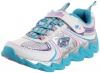 Skechers Kids Cosmic Wave-Litebeam Sneaker (Little Kid/Big Kid),White/Multi,3 M US Little Kid