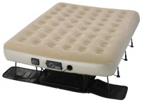 Serta EZ Queen Bed with Never Flat Pump