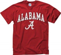 Alabama Crimson Tide Youth Cardinal Perennial Ii T-Shirt