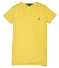 Ralph Lauren Sport Women Lightweight V-Neck T-Shirt