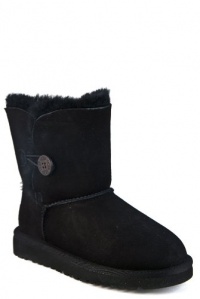 New UGG® Australia Bailey Button Black 12 Toddler Boots