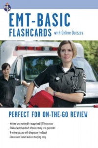 EMT Flashcard Book (EMT Test Preparation)