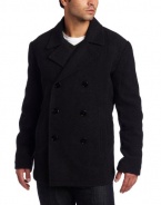 Kenneth Cole Reaction Men's Plush Peacoat