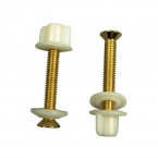 Danco 88653 Brass Plated Toilet Seat Hinge Bolts