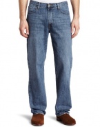 Haggar Men's Five Pocket Denim Jean