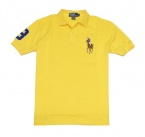 Polo Ralph Lauren Men Big Pony Logo Classic Fit Polo T-Shirt