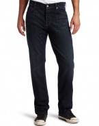 7 For All Mankind Men's Standard Classic Straight Leg Jean in Driftwood Storm , Driftwood Storm, 28