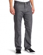 7 For All Mankind Men's Standard Classic Straight Leg Jean in Arctic Shock, Arctic Shock, 33