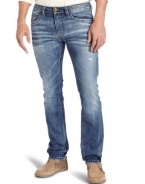 Diesel Men's Thavar Skinny Straight Leg Jean