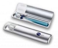 VIOlight Personal Travel Toothbrush Sanitizer