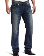 True Religion Men's Ricky SPT Boot Cut Jean