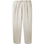 Nautica Big & Tall Rigger Pleated Pants