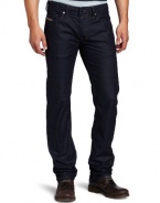 Diesel Men's Safado Slim Straight Leg Jean With Tonal Stitching